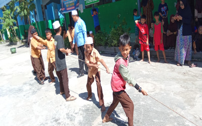 Perayaan HUT RI di MIN 2 Kapuas