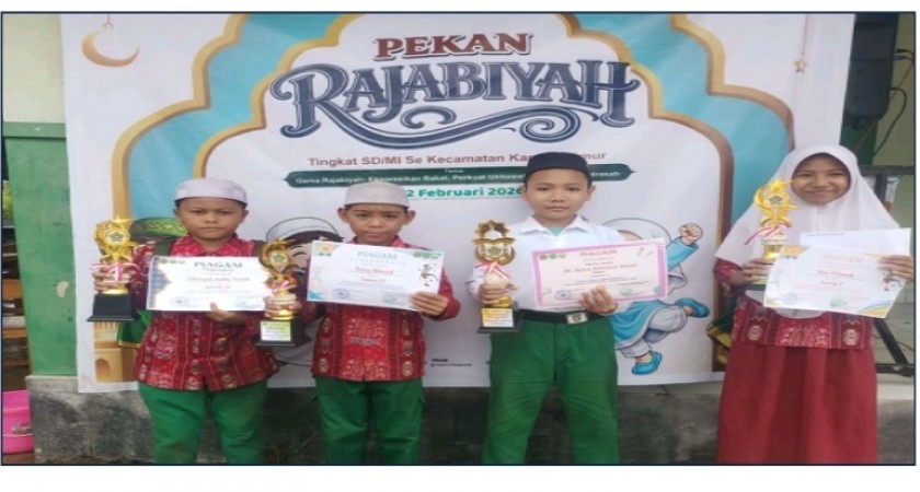 Siswa-Siswi MIN 2 Kapuas Raih Prestasi Gemilang pada Pekan Rajabiah dan Milad MTsN 2  Kapuas