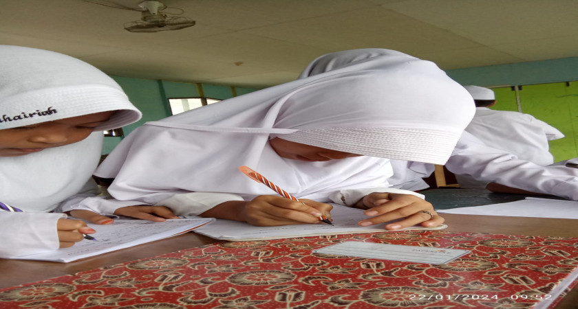 Kegiatan Pesantren Ramadhan di MIN 2 Kapuas Tahun 2024