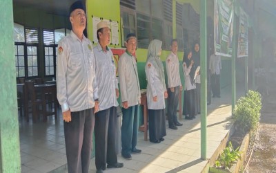 Pembukaan Ujian Madrasah Tahun Pelajaran 2025/2026 MIN 2 Kapuas