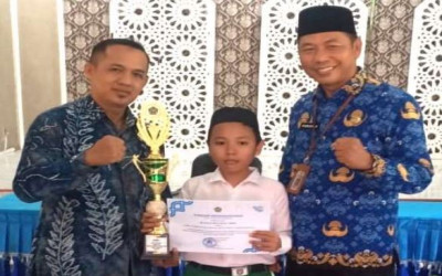 Siswa MIN 2 Kapuas Raih Juara 1 Olimpiade Madrasah Indonesia (OMI) tingkat Kabupaten Kapuas