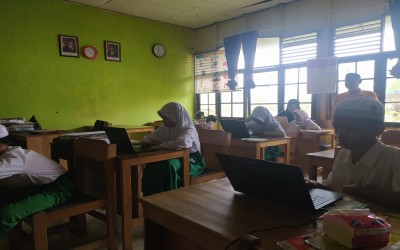 MIN 2 Kapuas Laksanakan Gladi/Simulasi TKA 2026