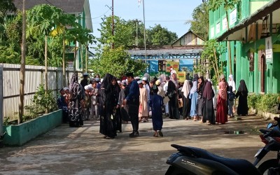 Pawai Ta’aruf MIN 2 Kapuas Sambut Bulan Suci Ramadhan 1447 H