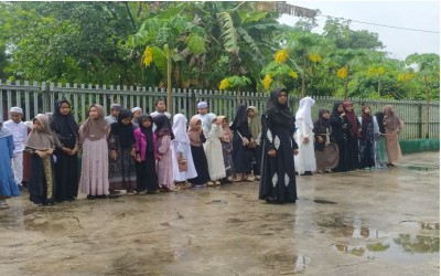 PERINGATAN HARI SANTRI NASIONAL DI MIN 2 KAPUAS