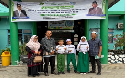 MIN 2 Kapuas Kirim 6 Perwakilan di Olimpiade Madrasah Indonesia 2026