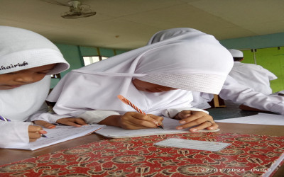 Kegiatan Pesantren Ramadhan di MIN 2 Kapuas Tahun 2024